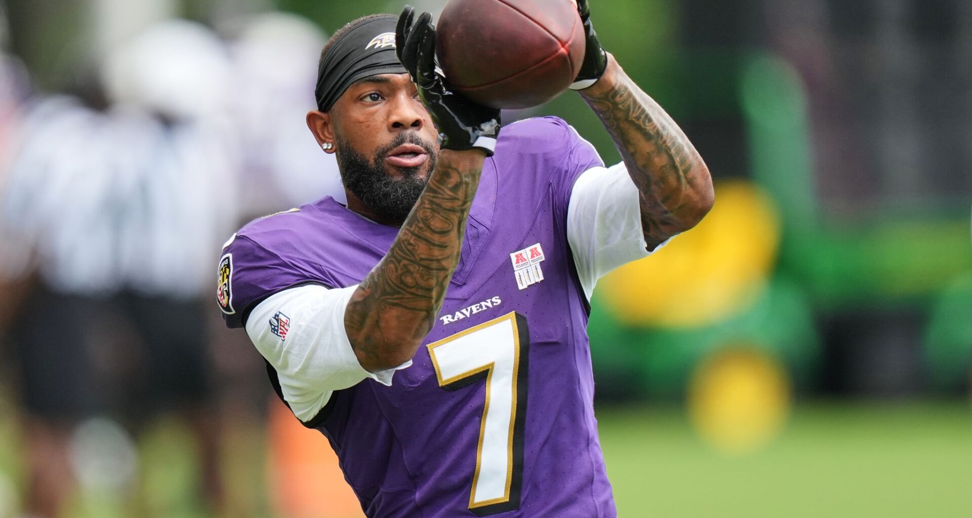 Ravens say they are aware of receiver Rashod Bateman's June arrest in Georgia domestic case