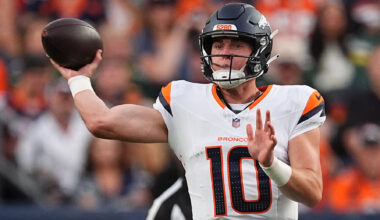 Bo Nix shines in return from broken ankle, but Broncos fall to Packers 33-13