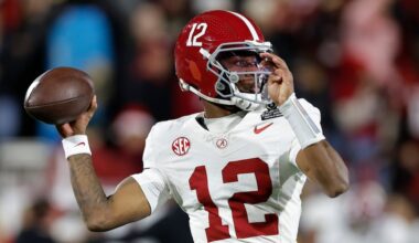 Reports: Alabama names starting QB ahead of season opener