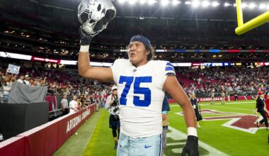 Cowboys rookie gets warm reception from Navajo Nation in Arizona