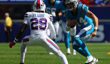 Skyler Bell and Jalon Kilgore return to practice