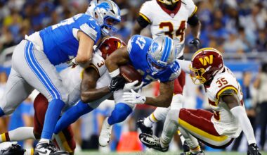 Commanders release veteran safety Will Harris as their secondary takes shape