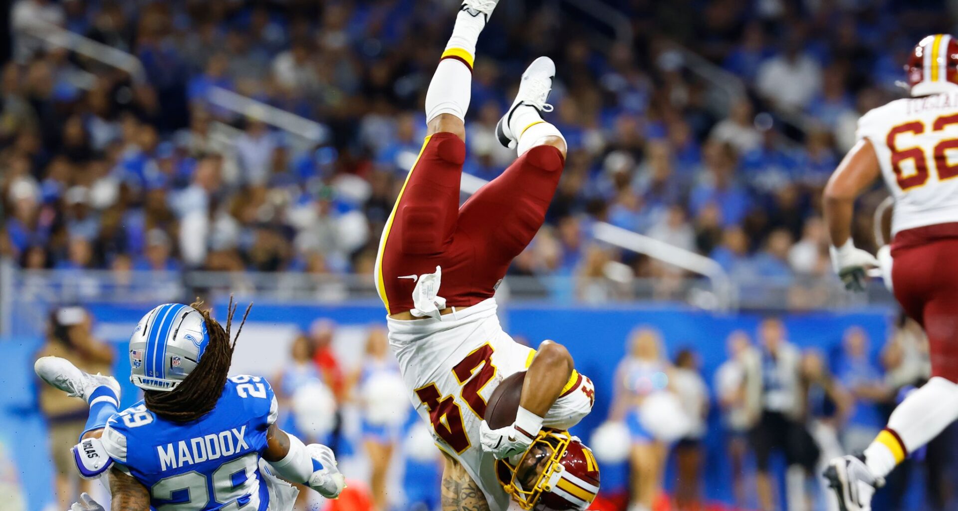 Lions coach Campbell pleased with versatility of the secondary