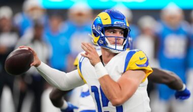 No starters, no problem: Ty Simpson’s 2nd-quarter TD sparks the Rams’ preseason sweep