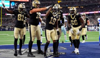 Zach Wilson leads winning drive for Saints, who are unsettled at backup QB along with Cowboys