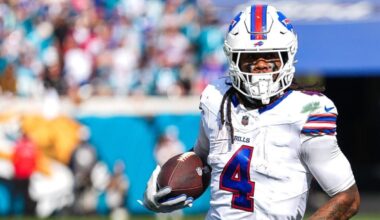 Fantasy football rankings 2026: Busts and riskiest picks by model that called McLaurin's tough season