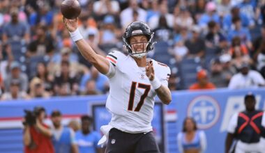 Tyson Bagent sparks the Bears with a 97-yard opening TD to wrap preseason with win over Titans