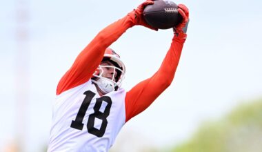 Browns Make Final Call on Controversial Rookie TE Joe Royer