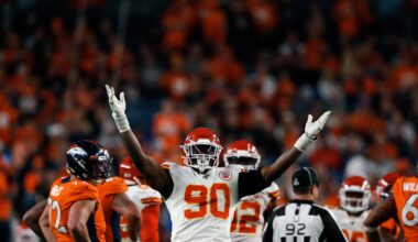 Kansas City Chiefs' latest roster move sees UDFA cut before preseason Week 1 to make room for veteran DE Emmanuel Ogbah