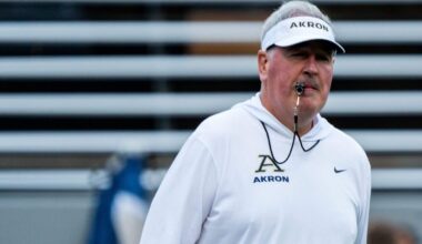 Why is Akron football letting season ticket holders call plays on offense?