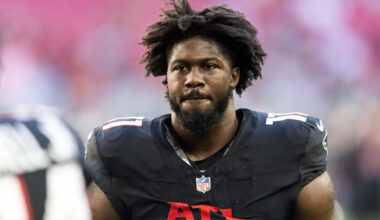 Falcons' Jalon Walker Suffers ACL Tear