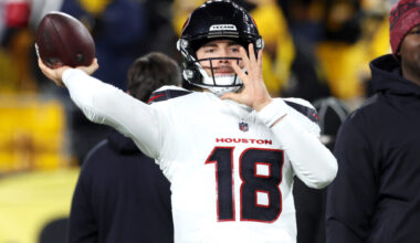 Texans Fear ACL Tear For QB Graham Mertz