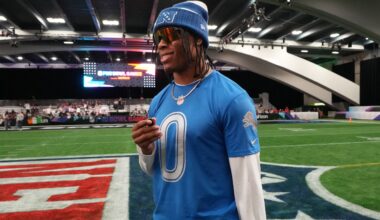 The full details on Jahmyr Gibbs’ extension with the Lions are out, and it will alleviate any concerns you may have about Sam LaPorta and Brian Branch’s futures