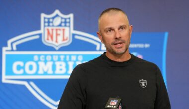 Las Vegas Raiders general manager John Spytek roster moves Zack Kuntz Chris Collier