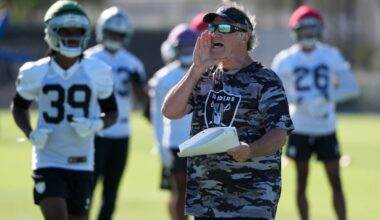 Las Vegas Raiders special teams coordinator Joe DeCamillis