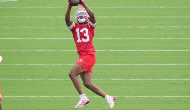 Kansas City Chiefs hit with news they can't afford as rookie standout Cyrus Allen suffers injury on a special teams drill at training camp