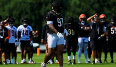 Bengals 2026 NFL futures: Success likely rests on Lawrence, new-look defense