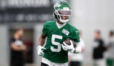 Geno Smith, Garrett Wilson forming strong connection to anchor Jets’ offense in 2026