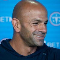 Tennessee Titans JC Latham Robert Saleh