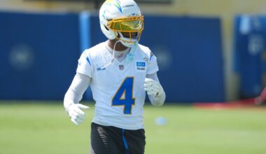 Los Angeles Chargers HC Jim Harbaugh provides latest injury updates ahead of preseason Week 1 tilt with Houston Texans