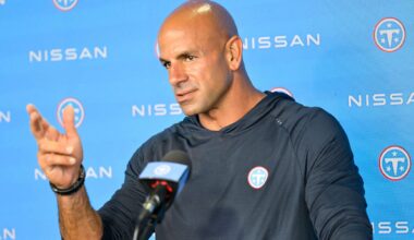 Tennessee Titans depth chart reaction Robert Saleh