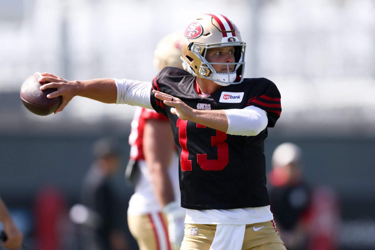 49ers’ Brock Purdy carved up the Titans, but offensive line concerns are growing