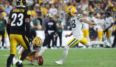 Packers roster projection: Trey Smack impresses, tough calls at WR after preseason opener