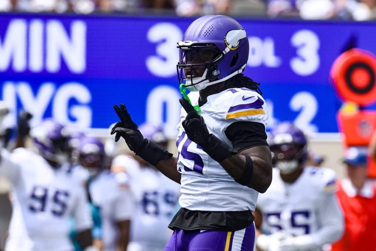 Dallas Turner’s huge leap forward, and more from Vikings’ joint practice vs. Ravens