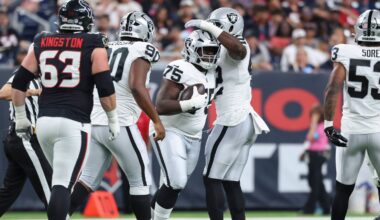 Raiders stun Texans thanks to unlikely group of heroes