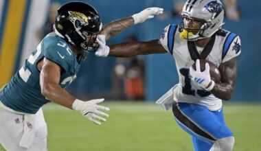 Five things the Panthers need to do before the end of training camp