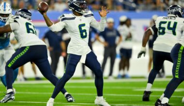 Mike Macdonald is letting Seahawks QB Jalen Milroe have his due time in the preseason finale against the Chiefs.