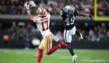Las Vegas Raiders roster cut tracker