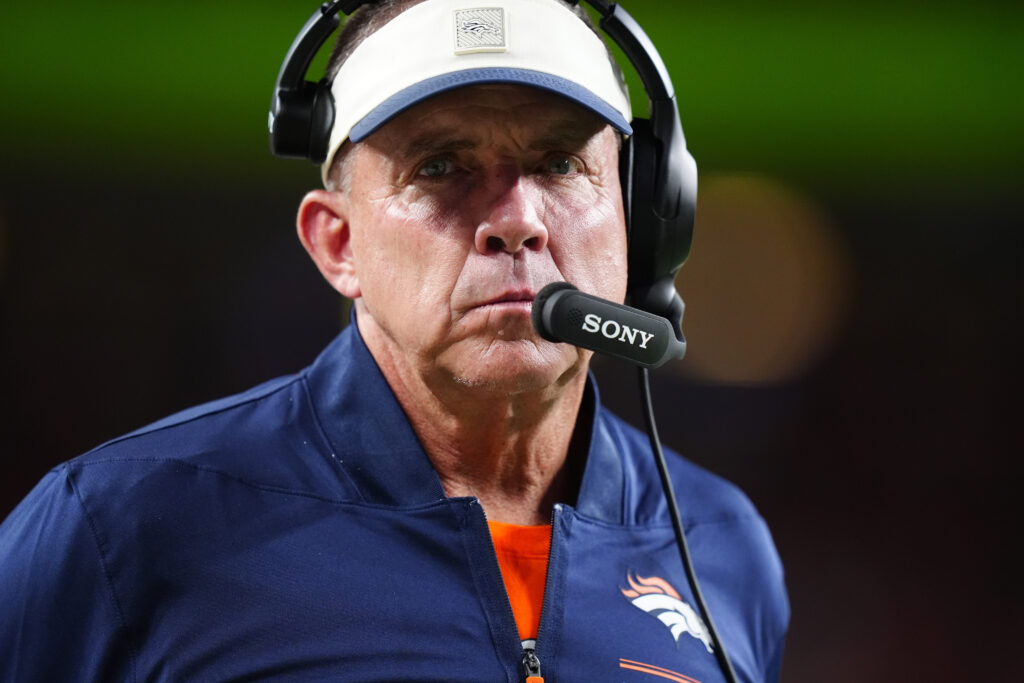 Sean Payton blasts Geoff Schwartz to defend Bo Nix following Denver Broncos' preseason win