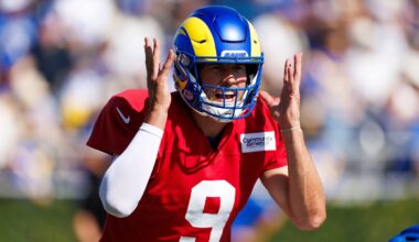 TST Images: Day 5 of Rams Training Camp in Los Angeles