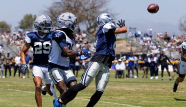 Cobie Durant, Shavon Revel among standouts during Cowboys' first padded practice