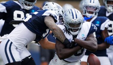 TST Images: Day 5 of Cowboys Training Camp in Oxnard
