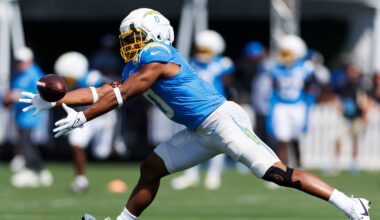 TST Images: Day 8 of Chargers Training Camp at The Bolt