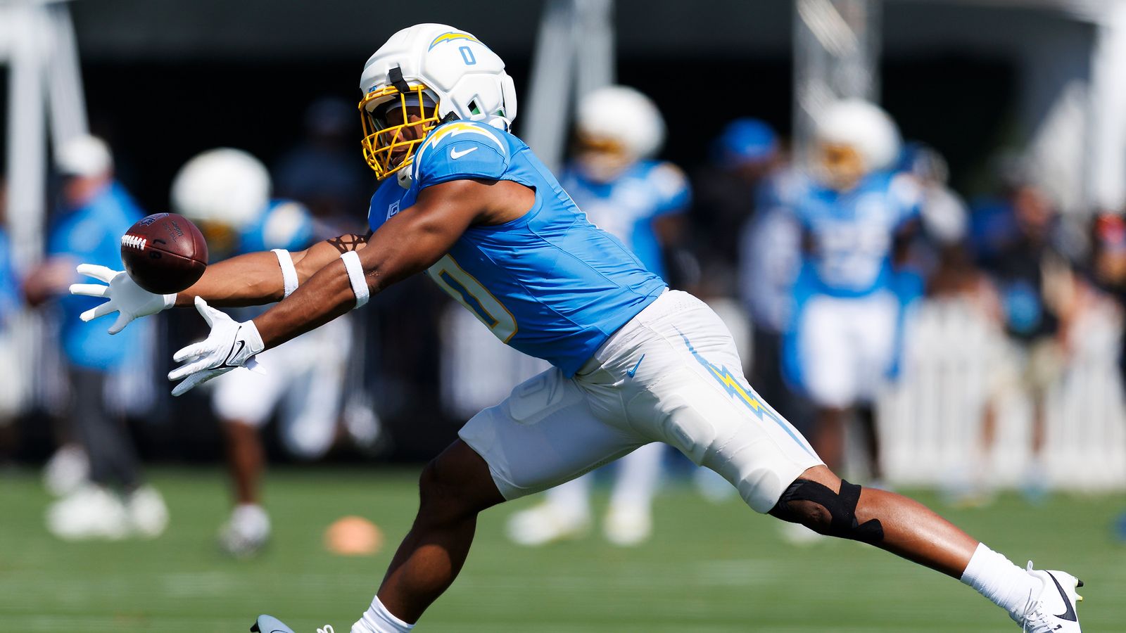 TST Images: Day 8 of Chargers Training Camp at The Bolt