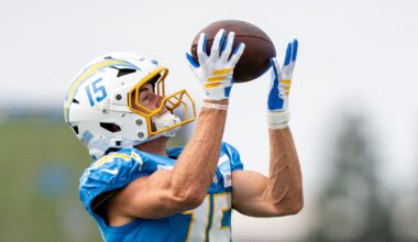 TST Images: Day 13 of Chargers Training Camp