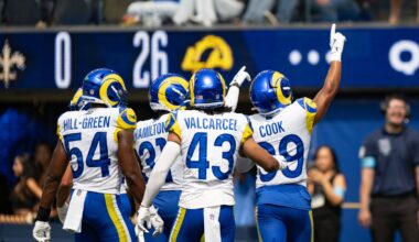 Rams backups highlight the NFL's flawed beauty in 34-0 win over Saints