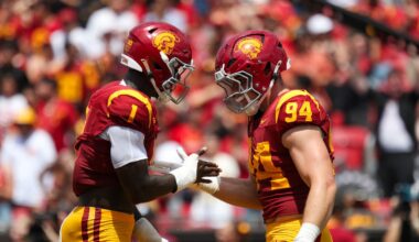 TST Images: USC defeats San Jose State, 42-26, at the Coliseum