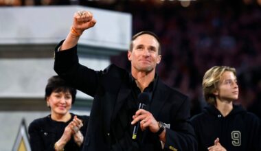 How to watch Drew Brees enter the Pro Football Hall of Fame Saturday