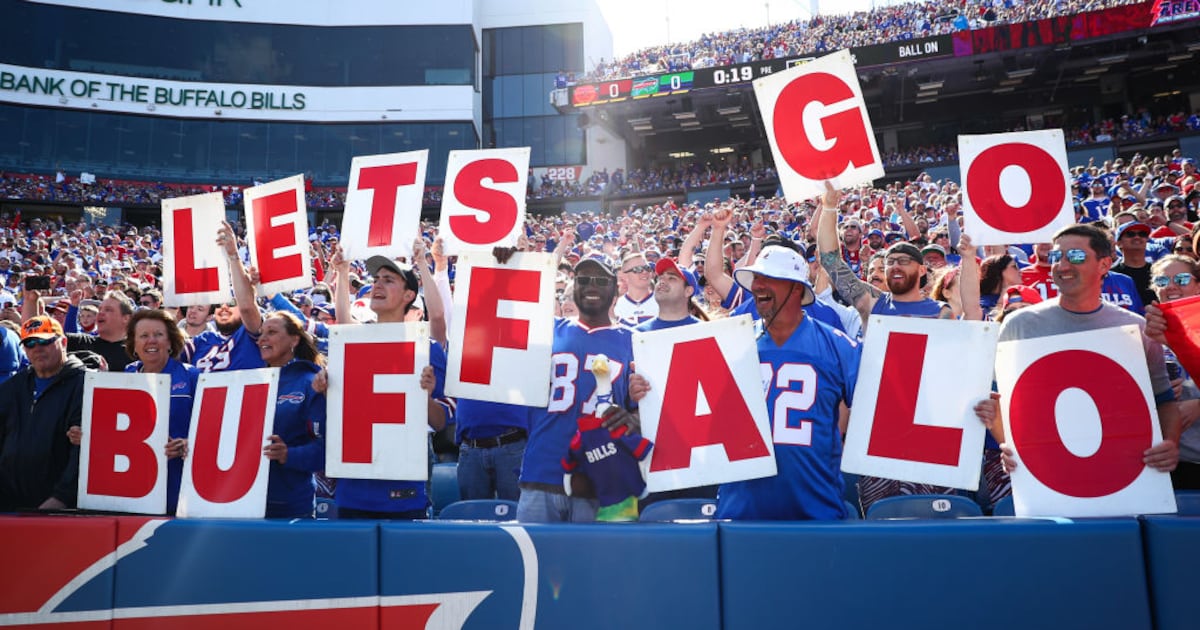 Local Buffalo business seeks trademark over Buffalo Bills crowd-chant slogan