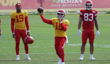 Chiefs training camp: 9 questions for the 2026 Kansas City Chiefs