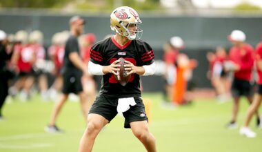 49ers training camp: Brock Purdy, Mac Jones shine in practice as WR chemistry grows
