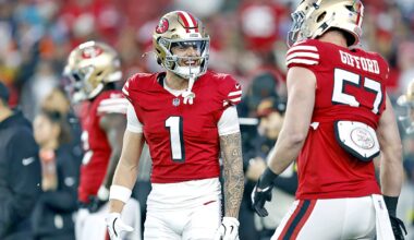 49ers WR Ricky Pearsall's future in doubt after 2027 NFL mock draft