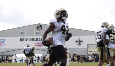 VIDEO REPORT: Saints prepare for important joint practice with Jaguars Thursday morning