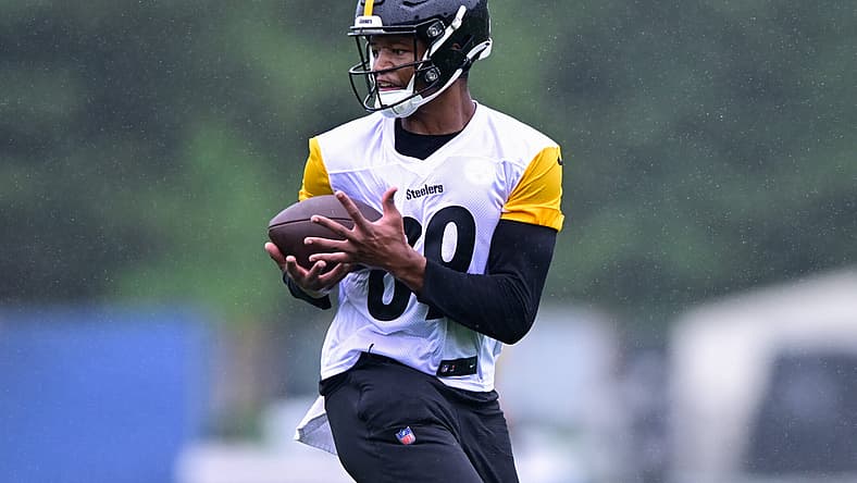Pittsburgh Steelers TE Donald Parham