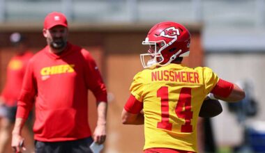 Chiefs get first game look at revamped roster, rookies against Rams