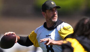 Rodgers rips "absolute coward" Fauci during 'Pat McAfee Show' at Steelers training camp